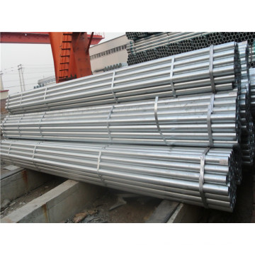 Thin Wall Galvanized Round Carbon Steel Tube